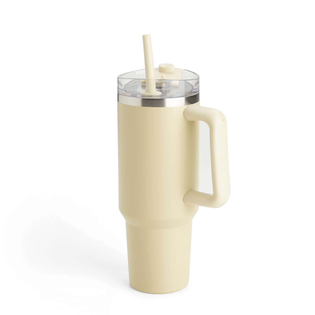 GIANT BEIGE Thermobecher 1,2L Creme