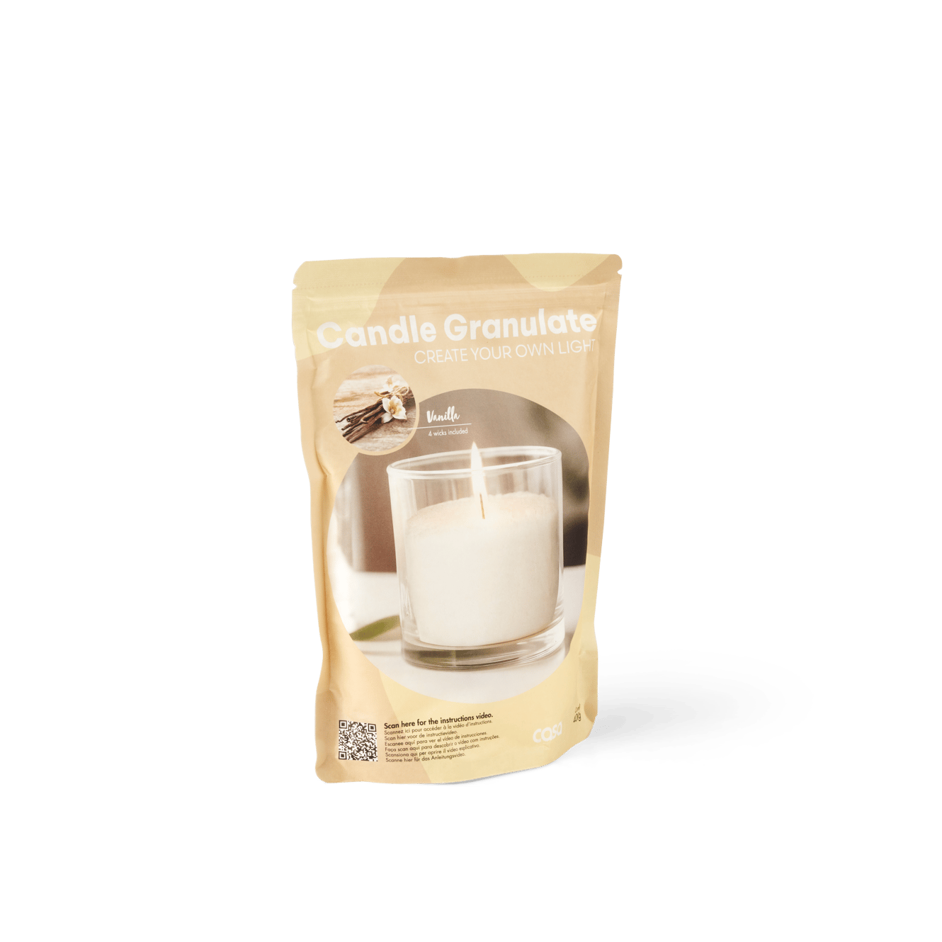 REFILL Ricarica cera beige