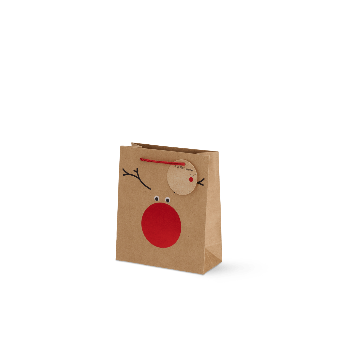 RED NOSE Geschenktasche Diverse Farben