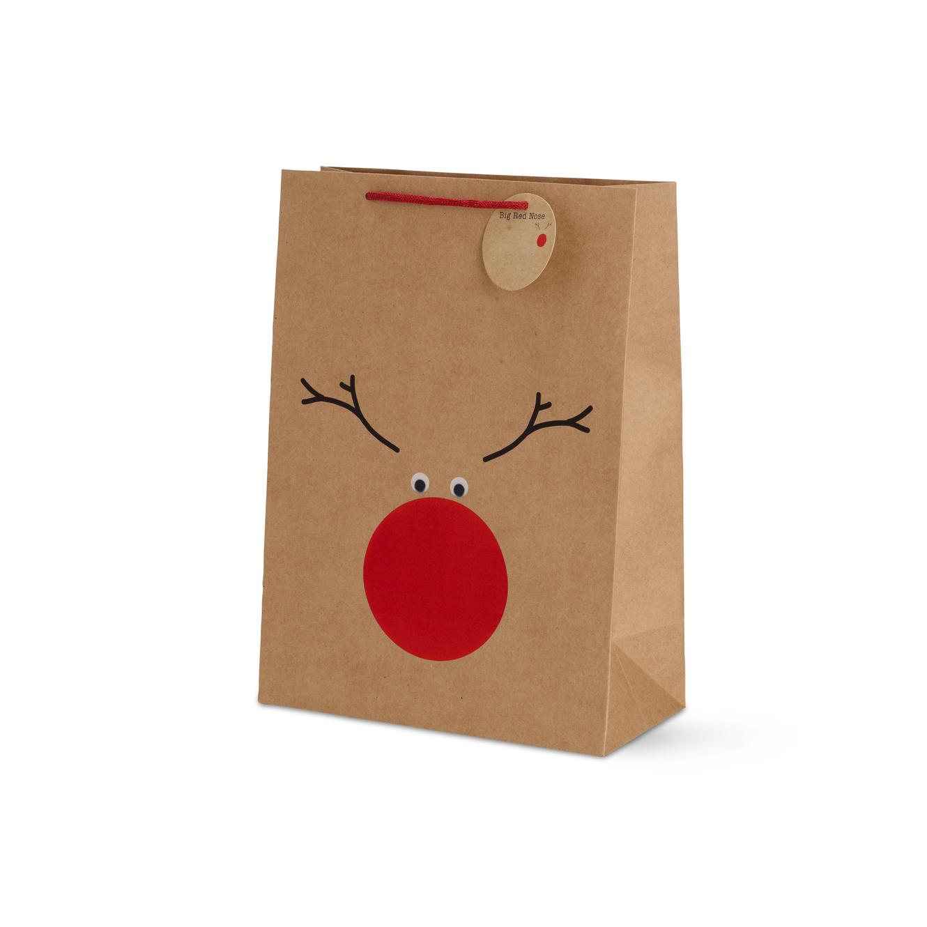 RED NOSE Cadeautas diverse kleuren