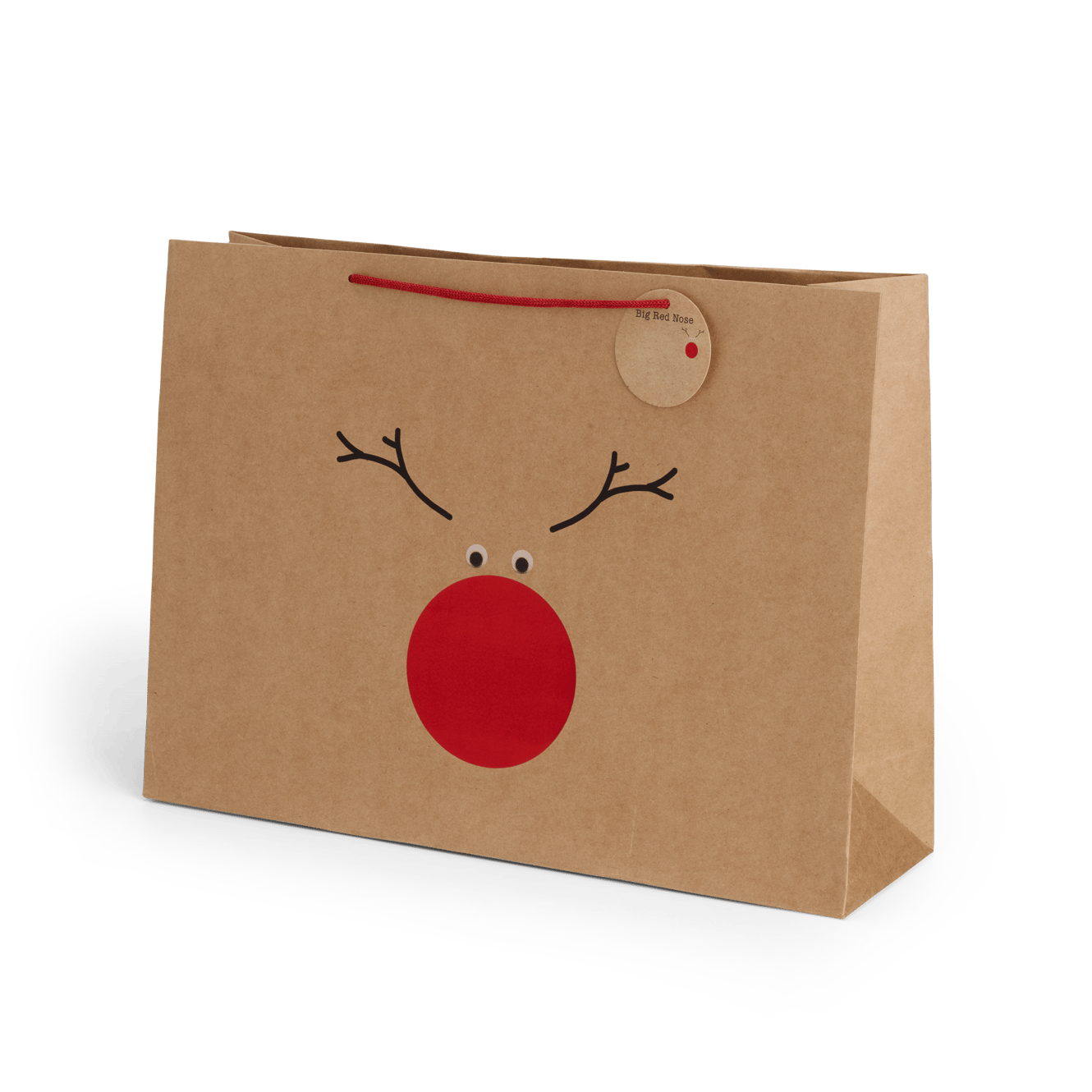 RED NOSE Sac cadeau diverses couleurs