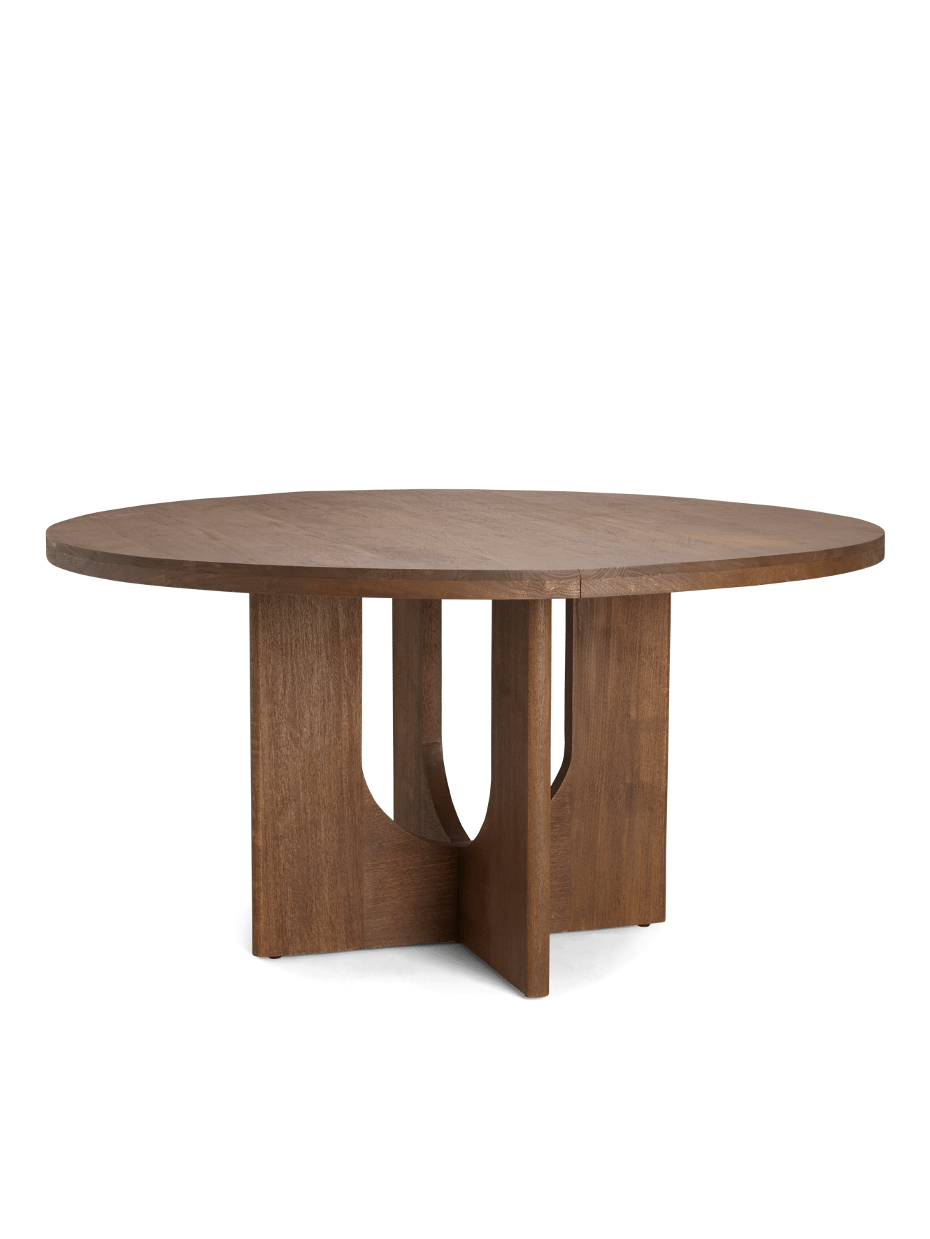 ARLO Table à manger brun