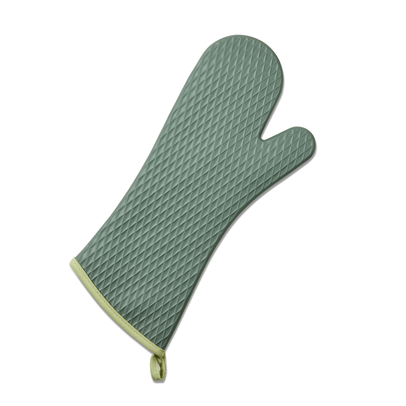 CUISINO Gant de cuisine vert