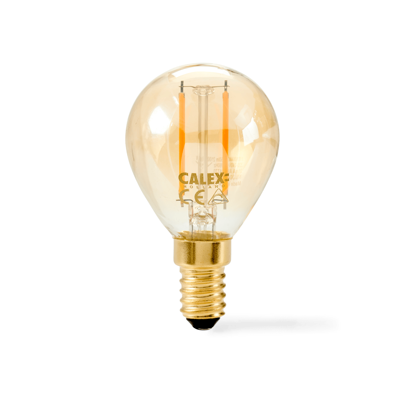 CALEX Ampoule à filament E14 doré