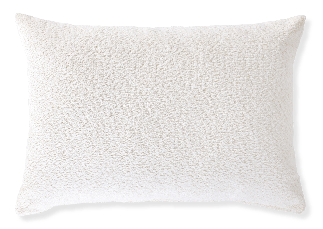 BALANCE Coussin blanc cassé