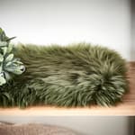 FUR Individual verde W 32 x L 45 cm