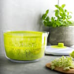 VIDA VERDE Essoreuse à salade blanc, vert H 19 cm - Ø 23 cm