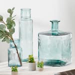 FRAN Vase transparent H 45 cm - Ø 35 cm