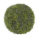 GREEN Bola de boj artificial verde Ø 40 cm