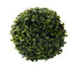 GREEN Kunstbuxusbol groen Ø 18 cm