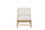 PANTAI Cadeira lounge natural H 85 x W 70 x D 77 cm