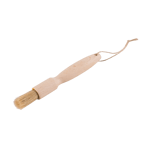 BASIC WOOD Pincel de repostería natural An. 2,5 x L 18,5 cm