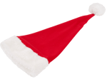 XXL Kerstmuts rood B 30 x L 77 cm