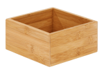 BAMBOO Organizador para cajón natural A 7 x An. 15 x P 15 cm