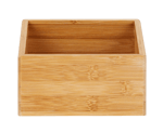 BAMBOO Organizador para cajón natural A 7 x An. 15 x P 15 cm