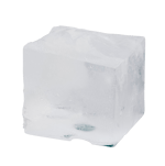 COCKTAIL Forma para cubos de gelo verde H 5,5 x W 11,7 x D 11,7 cm