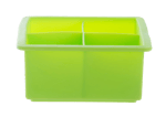 COCKTAIL IJsblokjesvorm groen H 5,5 x B 11,7 x D 11,7 cm