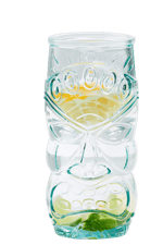 TIKI Verre cocktail transparent H 17 cm - Ø 8 cm