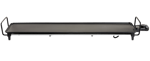 NEW PLANCHA Grillplaat XXXL zwart L 88 x D 22,5 cm