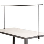Decoração para mesa extensível 140-250 cm preto H 90 x W 140 x D 5 cm