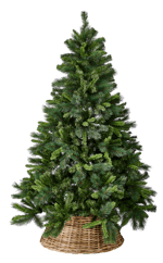 ROYAL Albero di Natale verde H 210 cm - Ø 138 cm