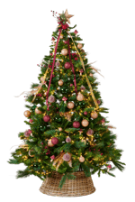 ROYAL Kerstboom groen H 210 cm - Ø 138 cm