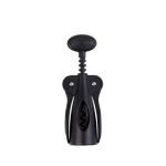DIVINO Kurkentrekker zwart H 16 x B 6 cm