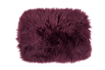 FUR Placemat donkerrood B 32 x L 45 cm