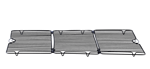 BAKERY Rejilla repostería plegable negro A 1 x An. 32 x P 14,5 cm