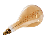 CALEX Lampe 2100K H 33 cm - Ø 16 cm