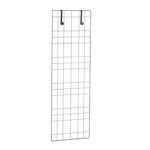 MODULAR Draht Memo Board Schwarz H 140 x B 45 cm