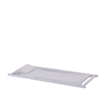 MONTEREY Sedia pieghevole bianco H 96 x W 58,5 x D 95 cm