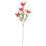 RUBY Pianta artificiale rosso L 57 cm