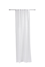 PERLE Cortina branco W 140 x L 250 cm