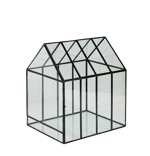 GREENHOUSE Terrarium transparant H 28 x B 24 x D 20 cm