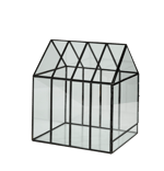 GREENHOUSE Terrarium transparent H 28 x Larg. 24 x P 20 cm