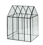 GREENHOUSE Estufa transparente H 38 x W 29,5 x D 25,5 cm