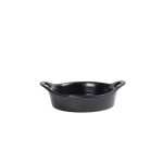 FERO Fuente para horno negro A 4 cm - Ø 11 cm