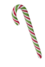 X-MAS CANDY CANE Palo de azucar 100g multicolor 