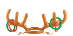 INFLANTLERS Partyspiel Multicolor H 45 x B 75 x T 25 cm