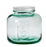 CAPACITY Glasbehälter Transparent H 15 cm - Ø 15 cm