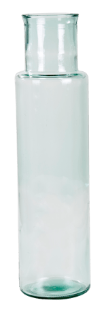 NOA Vaso trasparente H 55 cm - Ø 15 cm