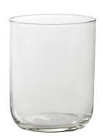 BLISS Bicchiere trasparente H 9,8 cm - Ø 7,8 cm
