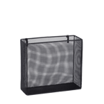MODULAR Panier en fil noir H 22 x Larg. 25 x P 9 cm
