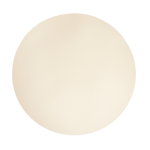 NAPPA Tovaglietta bianco, menta Ø 38 cm