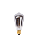 CALEX Lampadina filamento LED E27 1800K L 14 cm - Ø 6,4 cm