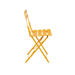 IMPERIAL Bistro stoel geel H 82 x B 42 x D 46,5 cm