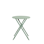 IMPERIAL Bistro tafel eucalyptus groen H 71 cm - Ø 60 cm