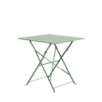IMPERIAL Bistro tafel eucalyptus groen H 71 x B 70 x L 70 cm