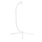HOLDER Estructura silla colgante blanco A 195 x An. 95 x P 95 cm